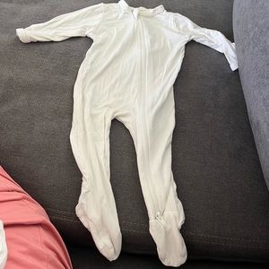Kyte baby footie sleeper. Sz 0-3